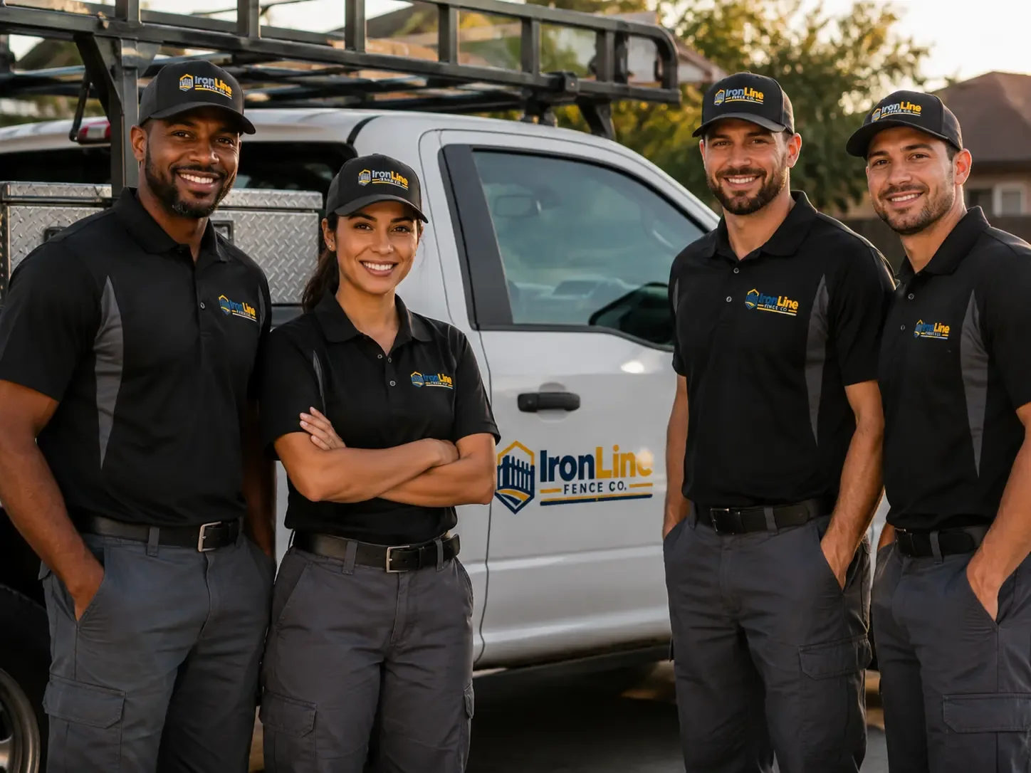 Metal Fence Installation company in Briscoe, TX